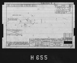 Manufacturer's drawing for North American Aviation B-25 Mitchell Bomber. Drawing number 98-73553