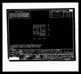 Manufacturer's drawing for Lockheed Corporation P-38 Lightning. Drawing number 202328