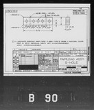 Manufacturer's drawing for Boeing Aircraft Corporation B-17 Flying Fortress. Drawing number 1-19005-1