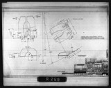 Manufacturer's drawing for Douglas Aircraft Company Douglas DC-6 . Drawing number 3488621