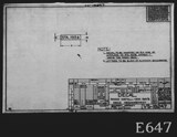 Manufacturer's drawing for Chance Vought F4U Corsair. Drawing number 19247