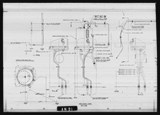 Manufacturer's drawing for North American Aviation B-25 Mitchell Bomber. Drawing number 108-58017