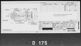 Manufacturer's drawing for Boeing Aircraft Corporation B-17 Flying Fortress. Drawing number 41-3425