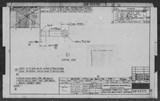 Manufacturer's drawing for North American Aviation B-25 Mitchell Bomber. Drawing number 98-43375