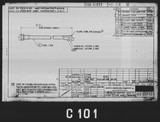 Manufacturer's drawing for North American Aviation P-51 Mustang. Drawing number 106-51832