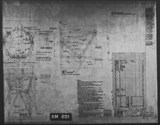 Manufacturer's drawing for Chance Vought F4U Corsair. Drawing number 40602