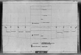 Manufacturer's drawing for North American Aviation B-25 Mitchell Bomber. Drawing number 98-63001