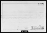 Manufacturer's drawing for Beechcraft C-45, Beech 18, AT-11. Drawing number 184100u-7