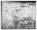 Manufacturer's drawing for Beechcraft Beech Staggerwing. Drawing number D170674
