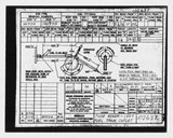 Manufacturer's drawing for Beechcraft AT-10 Wichita - Private. Drawing number 102637