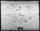 Manufacturer's drawing for Chance Vought F4U Corsair. Drawing number 40211