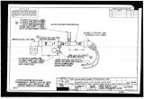 Manufacturer's drawing for Lockheed Corporation P-38 Lightning. Drawing number 195964