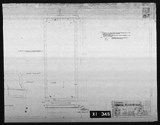 Manufacturer's drawing for Chance Vought F4U Corsair. Drawing number 40348