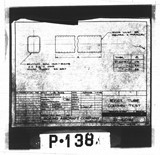 Manufacturer's drawing for Boeing Aircraft Corporation B-17 Flying Fortress. Drawing number 21-6081
