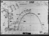 Manufacturer's drawing for Lockheed Corporation P-38 Lightning. Drawing number 195599