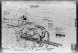 Manufacturer's drawing for North American Aviation B-25 Mitchell Bomber. Drawing number 98-62401