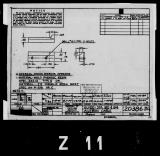 Manufacturer's drawing for Lockheed Corporation P-38 Lightning. Drawing number 203863