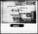 Manufacturer's drawing for North American Aviation AT-6 Texan / Harvard. Drawing number 19-33430
