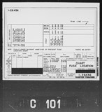Manufacturer's drawing for Boeing Aircraft Corporation B-17 Flying Fortress. Drawing number 1-26436