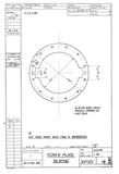 Manufacturer's drawing for Vickers Incorporated Spitfire. Drawing number 33730