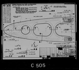 Manufacturer's drawing for Douglas Aircraft Company A-26 Invader. Drawing number 4125469