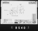 Manufacturer's drawing for Lockheed Corporation P-38 Lightning. Drawing number 195359