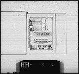 Manufacturer's drawing for North American Aviation AT-6 Texan / Harvard. Drawing number 8B2