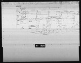 Manufacturer's drawing for Chance Vought F4U Corsair. Drawing number 34018