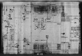 Manufacturer's drawing for North American Aviation B-25 Mitchell Bomber. Drawing number 98-542002