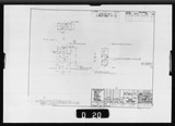 Manufacturer's drawing for Beechcraft C-45, Beech 18, AT-11. Drawing number 404-187818