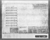 Manufacturer's drawing for Bell Aircraft P-39 Airacobra. Drawing number 33-769-030