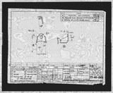 Manufacturer's drawing for Curtiss-Wright P-40 Warhawk. Drawing number 75-48-015
