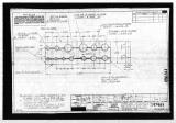Manufacturer's drawing for Lockheed Aircraft Corporation P-38 Lightning Drawings & Manuals. Drawing number 197983