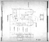 Manufacturer's drawing for Lockheed Corporation P-38 Lightning. Drawing number 197649