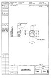 Manufacturer's drawing for Vickers Incorporated Spitfire. Drawing number 35141