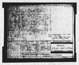 Manufacturer's drawing for Boeing Aircraft Corporation B-17 Flying Fortress. Drawing number 1-17241