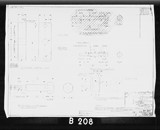 Manufacturer's drawing for Packard Packard Merlin V-1650. Drawing number ay801