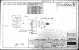 Manufacturer's drawing for North American Aviation P-51 Mustang. Drawing number 102-61365