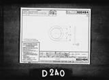 Manufacturer's drawing for Packard Packard Merlin V-1650. Drawing number 620494