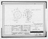 Manufacturer's drawing for Boeing Aircraft Corporation B-17 Flying Fortress. Drawing number 21-6114