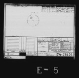 Manufacturer's drawing for Vultee Aircraft Corporation BT-13 Valiant. Drawing number 74-78131