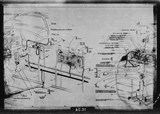Manufacturer's drawing for North American Aviation B-25 Mitchell Bomber. Drawing number 98-54007