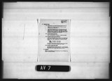 Manufacturer's drawing for Douglas Aircraft Company Douglas DC-6 . Drawing number 7365874