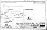 Manufacturer's drawing for North American Aviation P-51 Mustang. Drawing number 102-16036