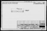 Manufacturer's drawing for North American Aviation P-51 Mustang. Drawing number 102-58822