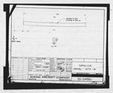 Manufacturer's drawing for Boeing Aircraft Corporation B-17 Flying Fortress. Drawing number 21-9498