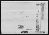 Manufacturer's drawing for North American Aviation B-25 Mitchell Bomber. Drawing number 108-31101
