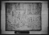 Manufacturer's drawing for Douglas Aircraft Company Douglas DC-6 . Drawing number 7400805
