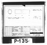 Manufacturer's drawing for Boeing Aircraft Corporation B-17 Flying Fortress. Drawing number 21-6076