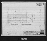 Manufacturer's drawing for North American Aviation B-25 Mitchell Bomber. Drawing number 108-61208